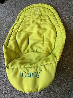 VGC! ICandy Peach Sweet Pea Main Seat Liner Zip In Good Clean Condition  • £4.99