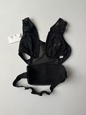 Nike Transform Packable Running Vest NWT Black Unisex Sz M / L Reflective New • $119.95