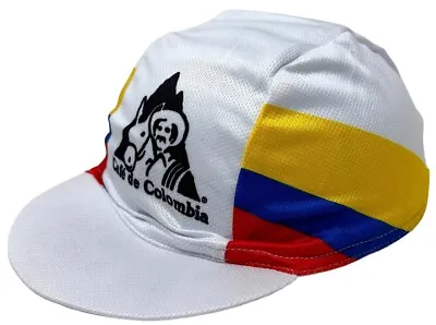 Cafe De Colombia Vintage Classic Moisture Wicking Breathable Cycling Hat Cap • $16.99