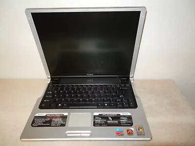 2003 SONY VAIO PCG-Z1VA 14  LAPTOP + BATTERY + CHARGER - Untested • $79.95