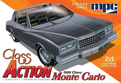 MPC 1/25 1980 Chevy Monte Carlo  Class Action  Plastic Model Kit • $29.99