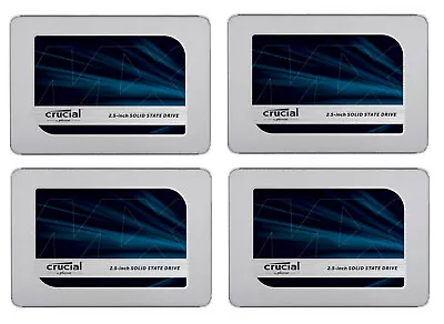 $39.95 • Buy Crucial SSD 2TB 1TB 500GB 250GB MX500 2.5  SSD SATA Solid State Drive BX500 SSD