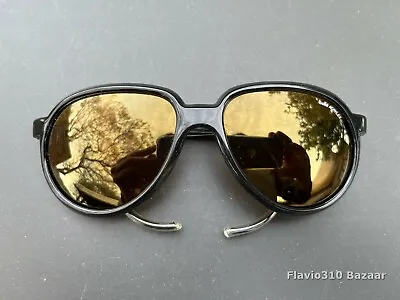 Authentic 80's Vintage BOLLE Acrylex Ski Glacier Sunglasses - Made In France • $149