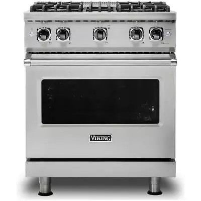 Viking '21 30  4 Burners ProFlow SS Professional 5 Series Gas Range VGR5304BSS • $4199