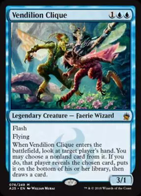 MTG Vendilion Clique Near Mint Normal Masters 25 • $5.99