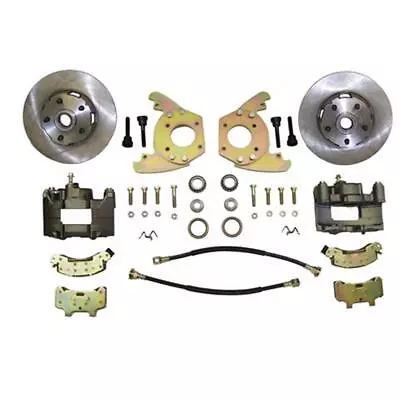 Scott Drake Brake Conversion Kit - Fits 1964-1966 Ford Mustang Disc Brake Conver • $1022.95