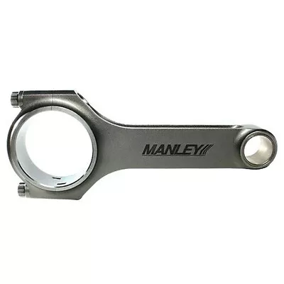 Manley Connecting Rod Set 14054-8; H-Beam 6.000  Bushed ARP 8740 2.1  For SBC • $755.31