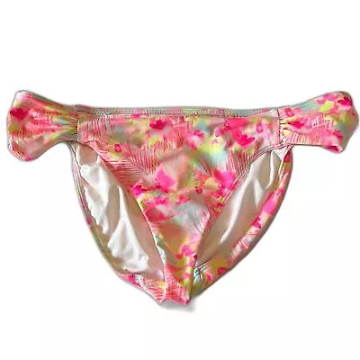 PINK Victoria’s Secret Bikini Bottom EUC Size Large  - Beautiful • $16