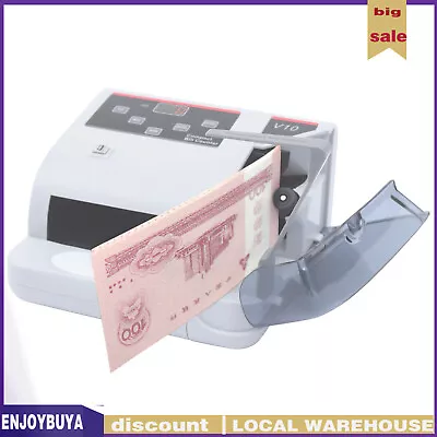 Money Counting Machine For Banks Stores Use Cash Currency Count Bill Counter • $52