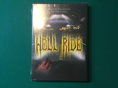 Hell Ride With Heather Shrake : New DvD Horror / Suspense Movie • $7.86