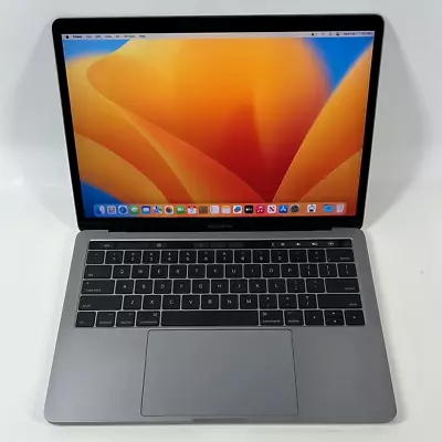 Apple MacBook Pro 13  2017 A1706 No SSD 74% Batt Health- Sticker Imprints • $329.99