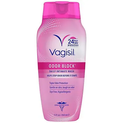 Vagisil Odor Block Daily Intimate Feminine Wash For Women Gynecologist Tested • $8.28