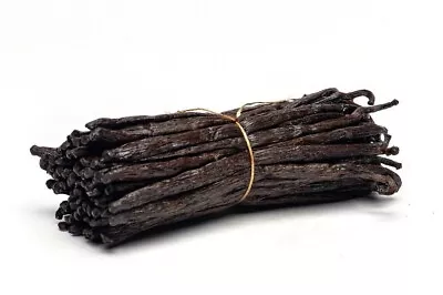 25 Whole Bourbon Vanilla Beans Grade A - Vanilla Pods For Extraction & Baking • $28.99