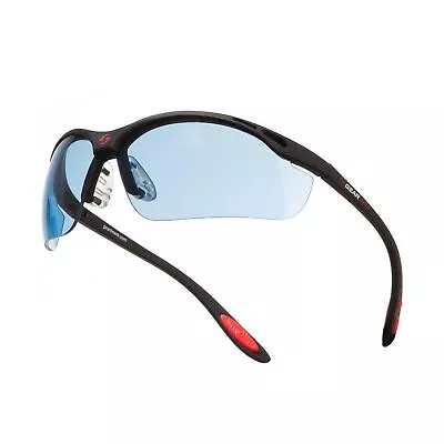 $64.62 • Buy GEARBOX Vision Black Frame Eyewear With Hard Case Blue