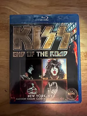 KISS Final Concert Live At Madison Square Garden NY 2023 Blu-ray • $15.50