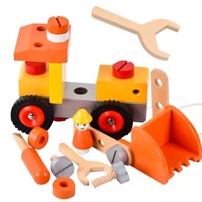  Toddler Garbage Truck Toy Digger Vehicle Toys Excavator Engineering • £29.39