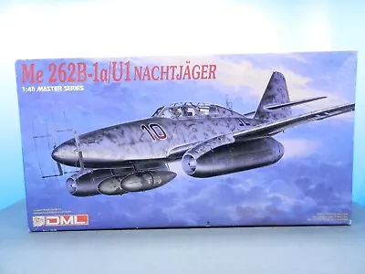 1/48 Kit DML Master Series No. 5519 Me 262B-1a/U1 NACHTJAGER New In Open Box • $24.95