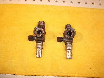 Mercedes W111W112W110W108 6 Cyl Compressor Top OE 1 Set Of 2 Valves / CapsT2 • $229