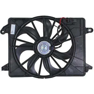 Radiator Cooling Fan Assembly For 2009-2022 Dodge Charger Challenger Single Fan • $62.12