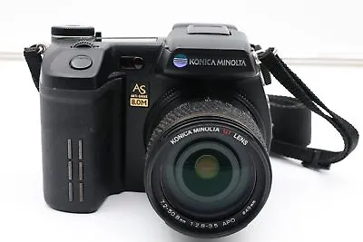 Konica Minolta Dimage A2 Super Fine Evf Camera Bridge Camera • $215.99