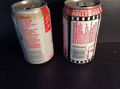 2 Different  Issue Coke Cola  Diet  IRELAND 330ml  Soft Drink  Cans • $6