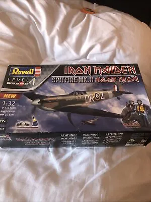 Revell 05688 1:32 Iron Maiden Supermarine Spitfire Mk.II  Aces High   Unopened • £35