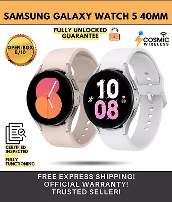 Samsung Galaxy Watch 5 40mm (SM-R905U) - LTE/Cellular/GPS  - Very Good • $106.95