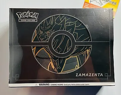 $96.99 • Buy Pokemon Sword & Shield Elite Trainer Box Plus Zamazenta English Factory Sealed