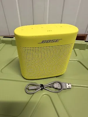 Bose SoundLink Color II Portable Bluetooth Wireless Speaker - Yellow • $139