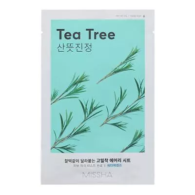 Missha Airy Fit Tea Tree Sheet Mask 19g • $7.08