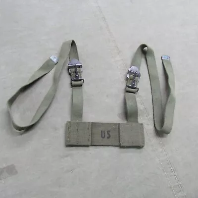 US GI NOS M-56 Butt Pack Adapter Strap Assembly 1967 Vietnam Original  (67N) • $7