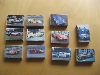 11 Vintage Matchboxes Le Mans 24 Hours Endurance Race Cars • £9