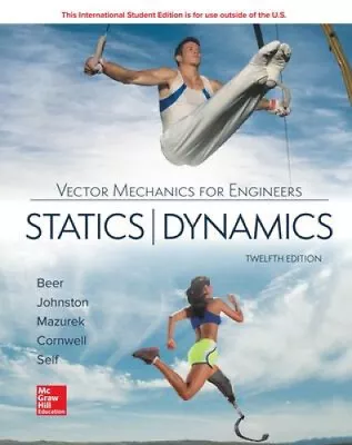 Beer F: ISE Vector Mechanics For Engineers: Statics And Dyn By Beer Ferdinand • $106