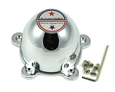 New American Racing Torq Thrust 5 Ear Wheel Rim Center Cap Chrome 898008 2-1/8  • $18