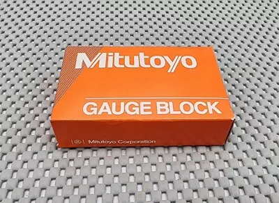 Mitutoyo Gauge Block 611306-531 0.006  RECT STEEL ASME 0 • $99.95