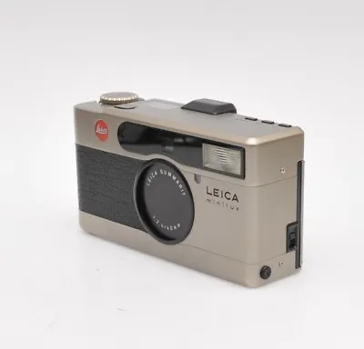 Leica Minilux E02 E01 Zoom E51 Leica CM Error Service Camera Repair Fix  • $130