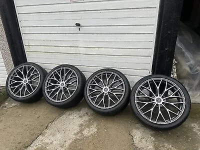 20” Wolfrace VW Transporter T5 T6 BMW Alloy Wheels With Tyres 5x120 • $871.19