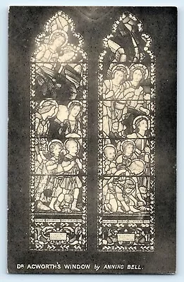 £2.49 • Buy Postcard Mostyn House School Parkgate Cheshire Dr Acworths Window Anning Bell