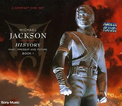 Michael Jackson - History - Past Present And Future Book 1 [CD] • £18.75