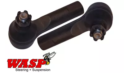 Pair Of Wasp Outer Tie Rod Ends For Nissan Silvia S13 Ca18det Sr20det 1.8 2.0 I4 • $41.82