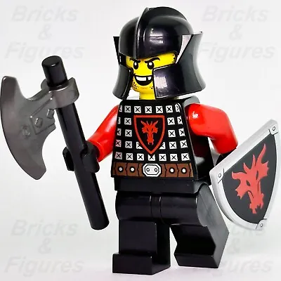 Castle LEGO® Dragon Knight Minifigure Axe & Shield 70400 70404 850889 Cas528 New • $34.99