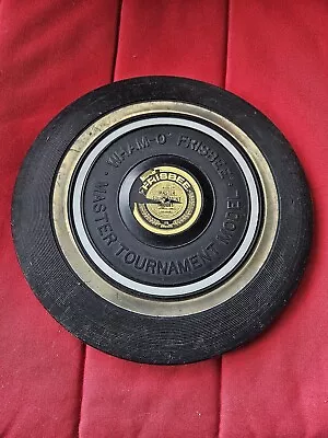 Vintage Wham-O Frisbee Master Tournament Model 1967 Collectors Black/Gold • $21.99