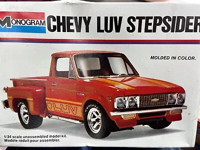 Monogram 2217 Chevy Luv Stepsider Pickup Truck Kit 1/24 McM Niob • $79.88