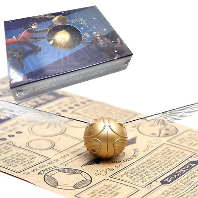 $25.99 • Buy Harry Potter Golden Snitch Heliball Real Flying Toy Snitch Christmas Gift