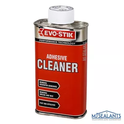 £8.69 • Buy Bostik Evo Stik Impact Contact Adhesive Cleaner Remover 250ml Tin