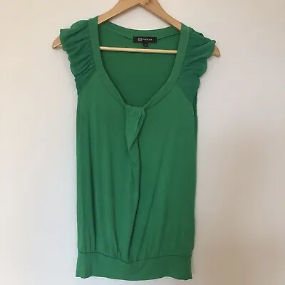 $1.67 • Buy PreLoved: Monton Women’s T-Shirt Green Size S