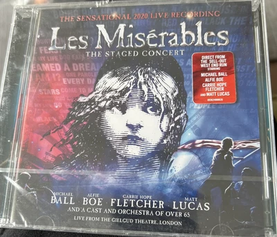£4.90 • Buy Claude-Michel Schönberg And Alai - Les Misérables: The Staged Con [CD] New