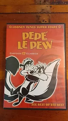 DVD Looney Tunes PEPE LE PEW USA And Canada. LOT A • $3.99