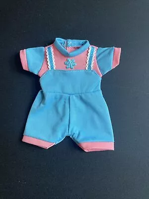 12  Doll Clothes Baby Alive Stella Melissa & Doug Baby Teal Romper • $7.25