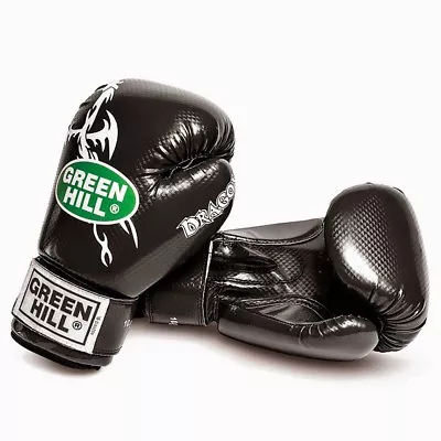 Greenhill Dragon Boxing Gloves Training Sparring Muay Thai Bag Pad Fight MMA UFC • $25
